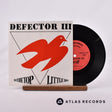 Defector III To The Top 7" Vinyl Record - Front Cover & Record