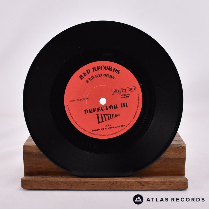 Defector III - To The Top - 7" Vinyl Record - EX/EX