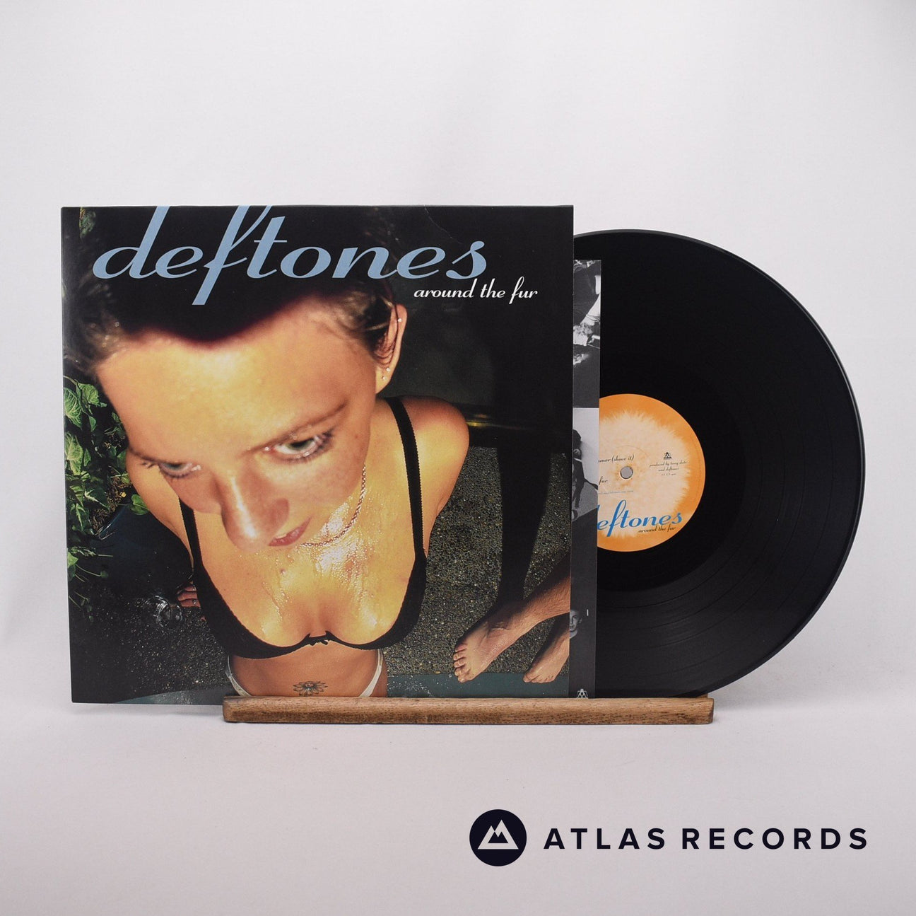 Deftones Around The Fur LP Vinyl Record - Front Cover & Record