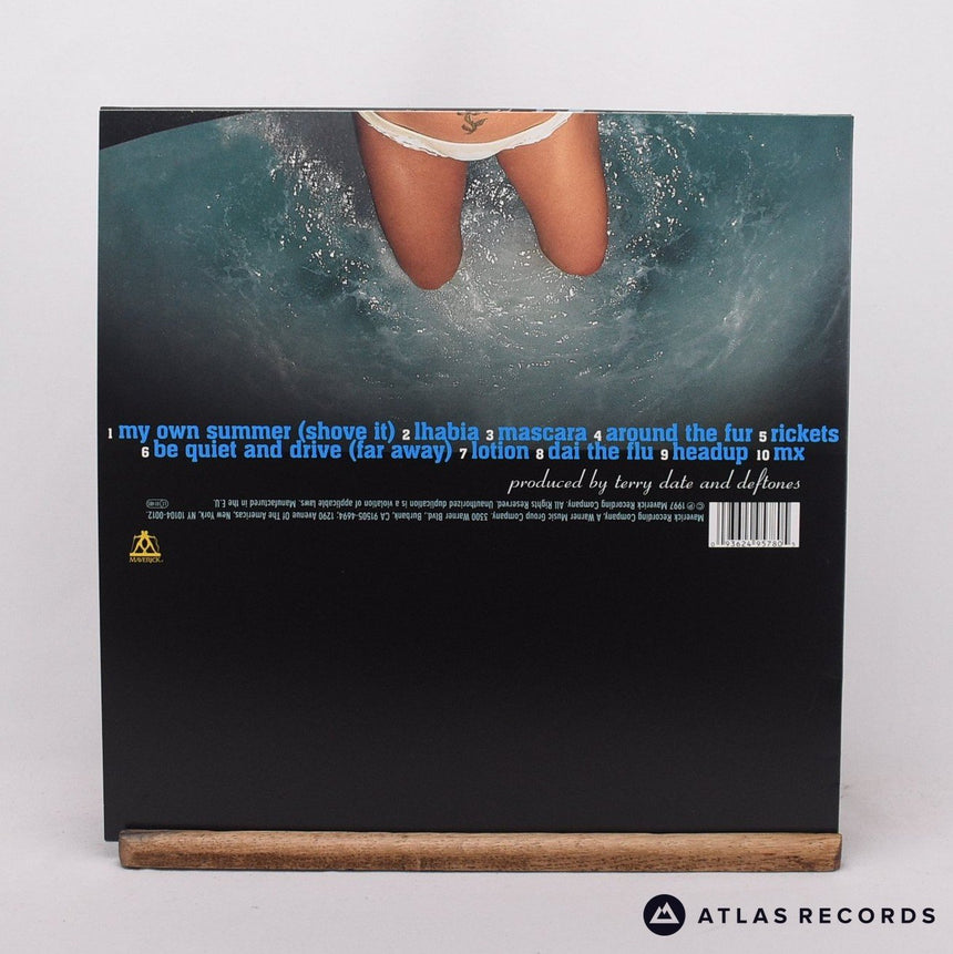 Deftones - Around The Fur - 180G Lyric Sheet A3 B2 LP Vinyl Record - NM/NM