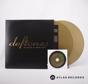 Deftones B-Sides & Rarities 2 x LP + DVD Vinyl Record - Front Cover & Record
