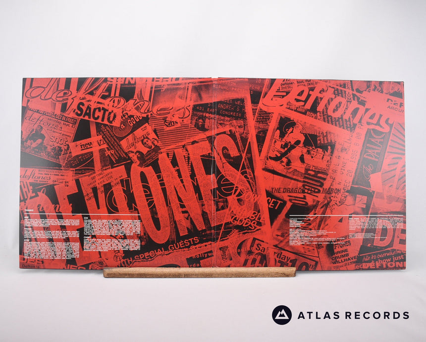 Deftones - B-Sides & Rarities - 2 x LP + DVD Vinyl Record