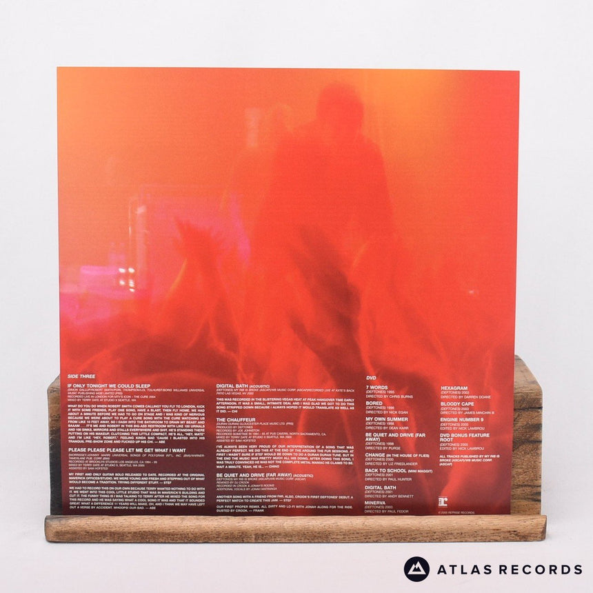 Deftones - B-Sides & Rarities - 2 x LP + DVD Vinyl Record