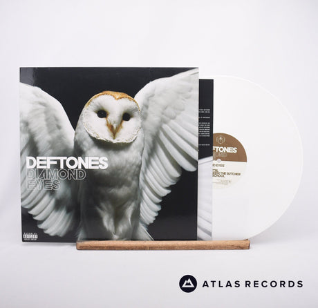 Deftones Diamond Eyes LP Vinyl Record - Front Cover & Record