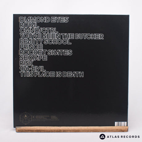 Deftones - Diamond Eyes - White Limited Edition A1 B1 LP Vinyl Record - EX/EX