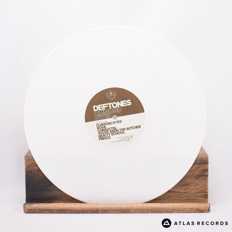 Deftones - Diamond Eyes - White Limited Edition A1 B1 LP Vinyl Record - EX/EX
