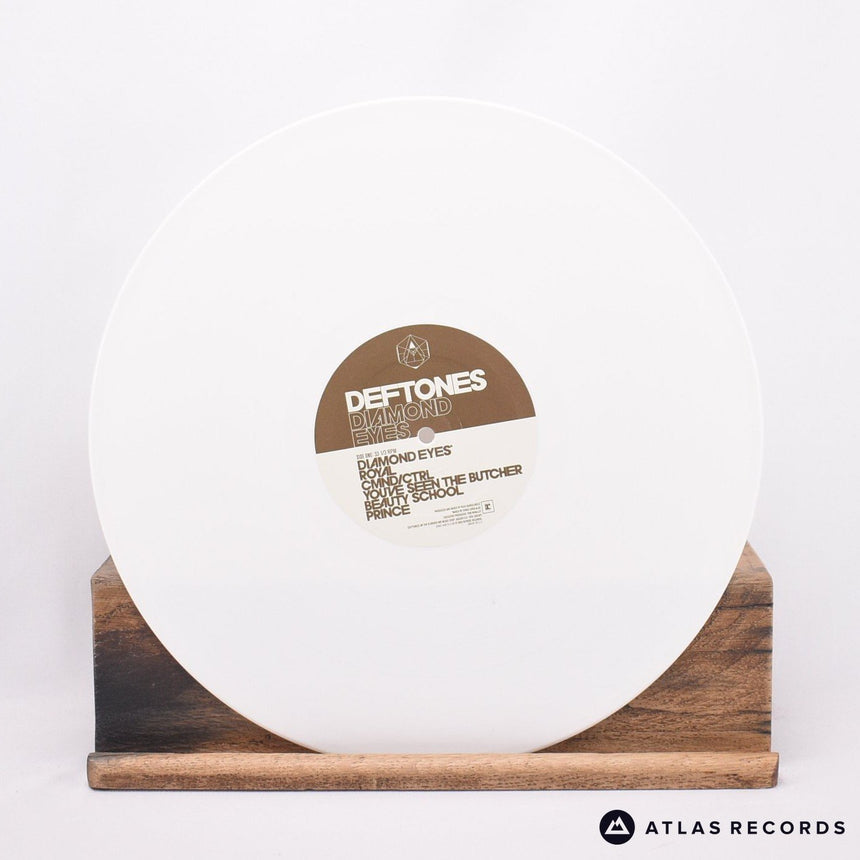Deftones - Diamond Eyes - White Limited Edition A1 B1 LP Vinyl Record - EX/EX
