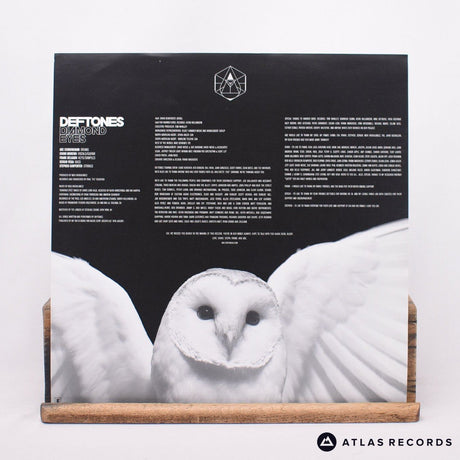 Deftones - Diamond Eyes - White Limited Edition A1 B1 LP Vinyl Record - EX/EX
