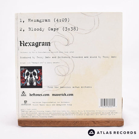 Deftones - Hexagram - 7" Vinyl Record - NM/EX