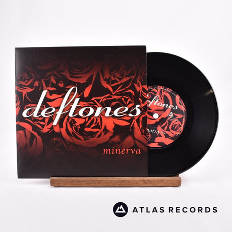 Deftones Minerva 7" Vinyl Record - Front Cover & Record