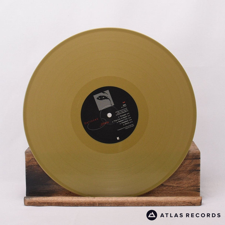 Deftones - _Ohms - Gold Limited Edition Lyric Sheet LP Vinyl Record - EX/NM