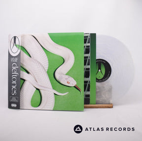 Deftones Private Music LP Vinyl Record - Front Cover & Record