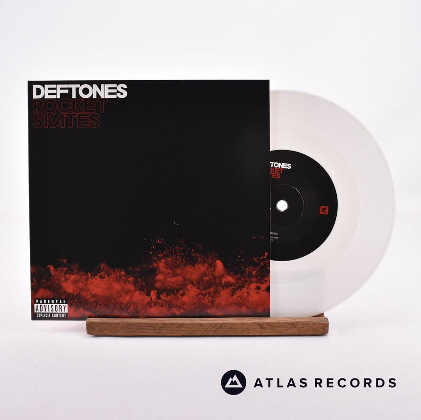 Deftones Rocket Skates 7" Vinyl Record - Front Cover & Record