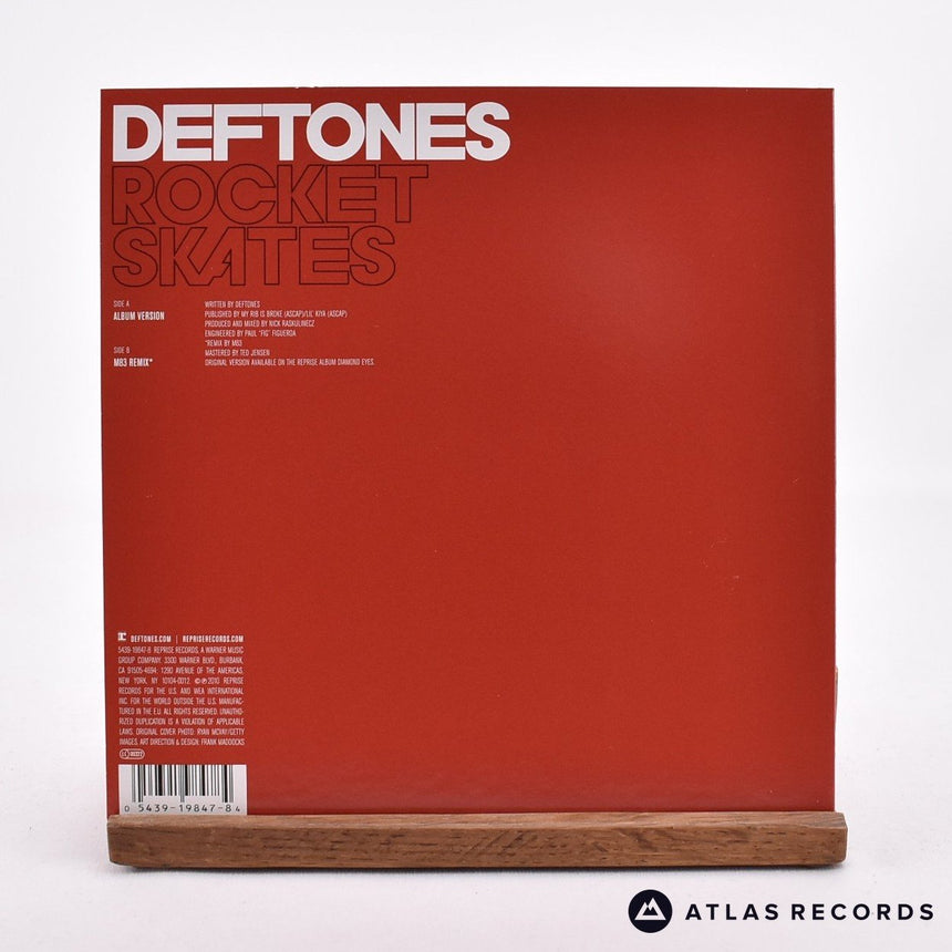 Deftones - Rocket Skates - White 7" Vinyl Record - NM/NM