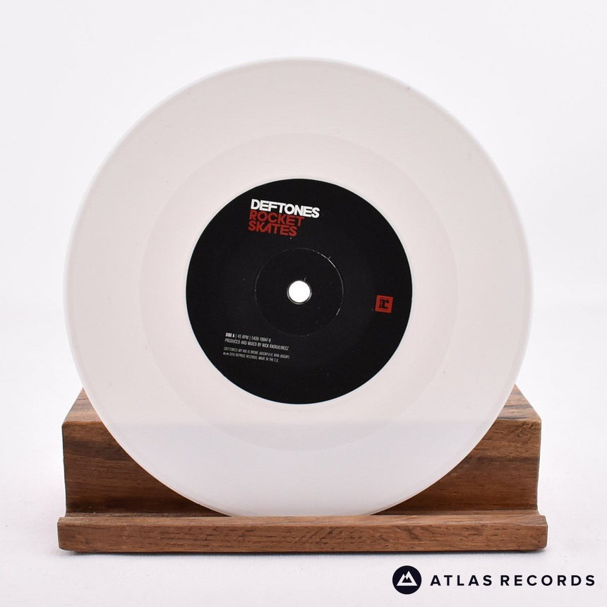 Deftones - Rocket Skates - White 7" Vinyl Record - NM/NM