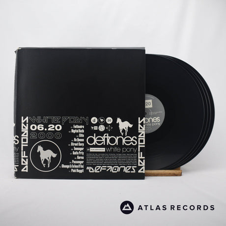 Deftones White Pony 2 x Double LP Box Set Vinyl Record - Front Cover & Record