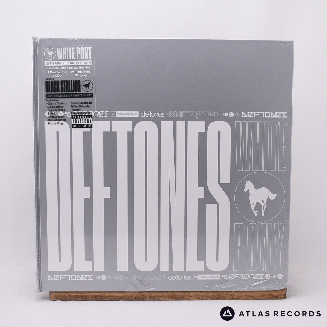 Deftones White Pony 4 x LP + 2 x CD Vinyl Record - Front Cover & Record