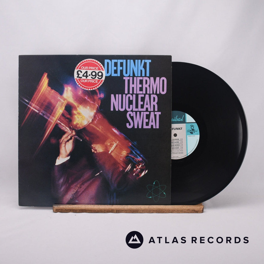 Defunkt Thermonuclear Sweat LP Vinyl Record - Front Cover & Record