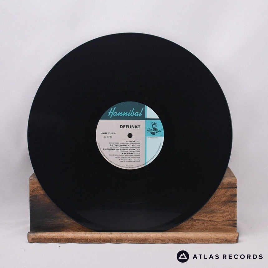 Defunkt - Thermonuclear Sweat - LP Vinyl Record - EX/EX