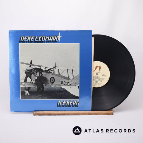 Deke Leonard Iceberg LP Vinyl Record - Front Cover & Record