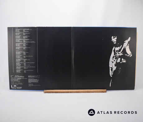 Deke Leonard - Iceberg - Gatefold A-1U B-1U LP Vinyl Record - VG+/EX