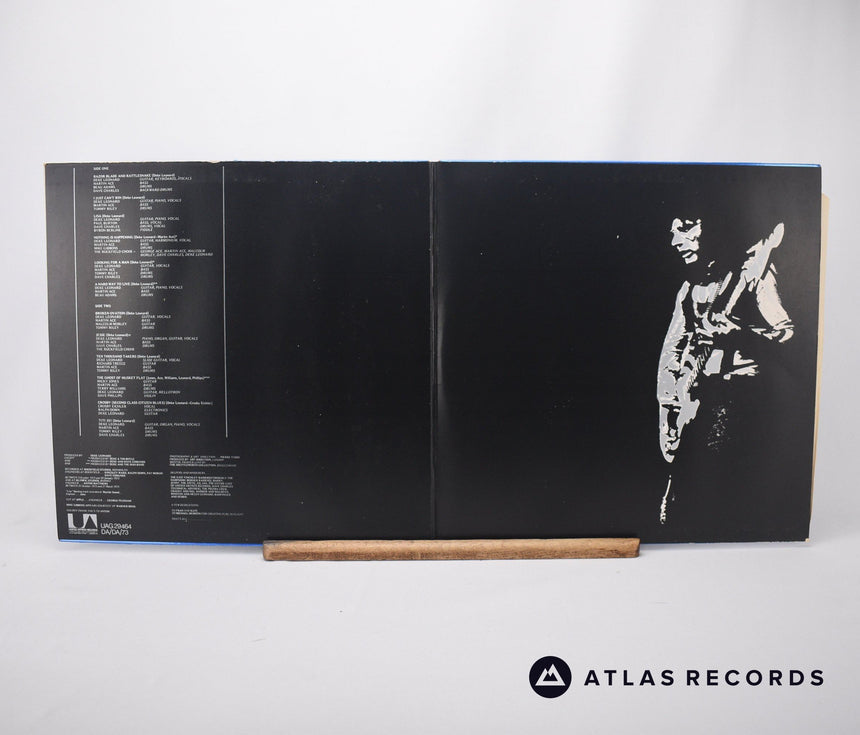 Deke Leonard - Iceberg - Gatefold A-1U B-1U LP Vinyl Record - VG+/EX