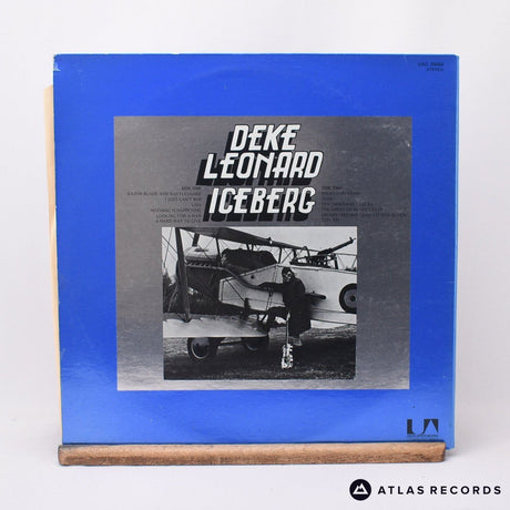 Deke Leonard - Iceberg - Gatefold A-1U B-1U LP Vinyl Record - VG+/EX