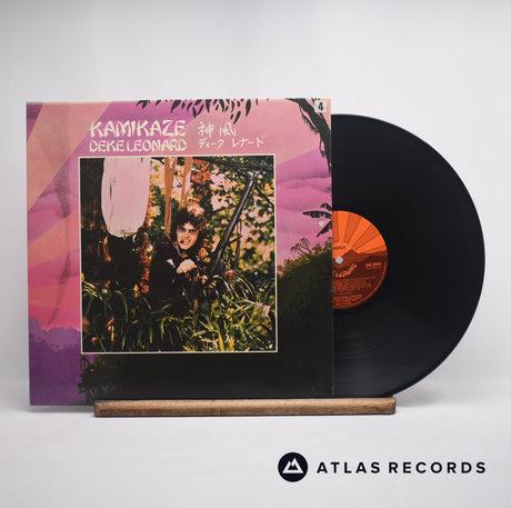 Deke Leonard Kamikaze LP Vinyl Record - Front Cover & Record