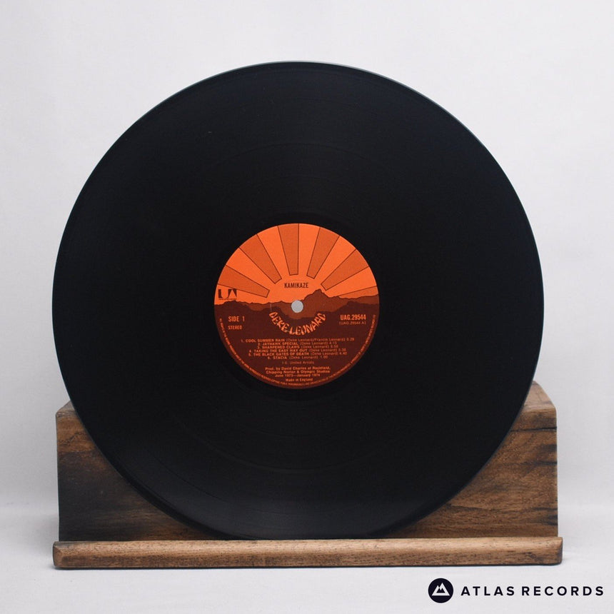 Deke Leonard - Kamikaze - Gatefold LP Vinyl Record - EX/EX