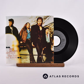 Del Amitri Always The Last To Know 7" Vinyl Record - Front Cover & Record
