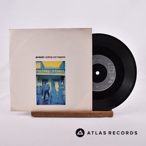 Del Amitri Nothing Ever Happens 7" Vinyl Record - Front Cover & Record