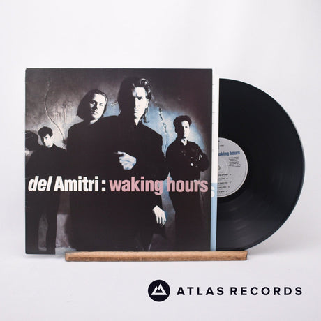 Del Amitri Waking Hours LP Vinyl Record - Front Cover & Record