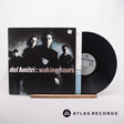 Del Amitri Waking Hours LP Vinyl Record - Front Cover & Record