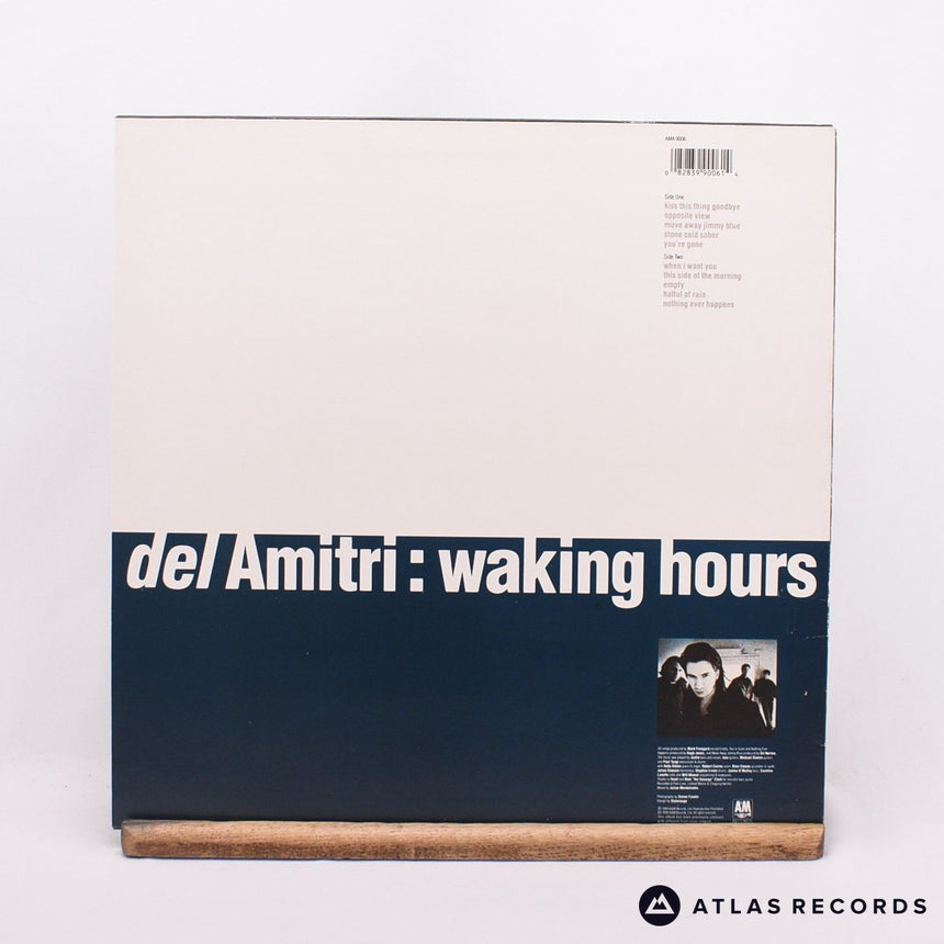 Del Amitri - Waking Hours - Dmm Reissue Townhouse LP Vinyl Record - EX/EX