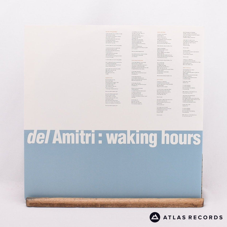 Del Amitri - Waking Hours - Dmm Reissue Townhouse LP Vinyl Record - EX/EX