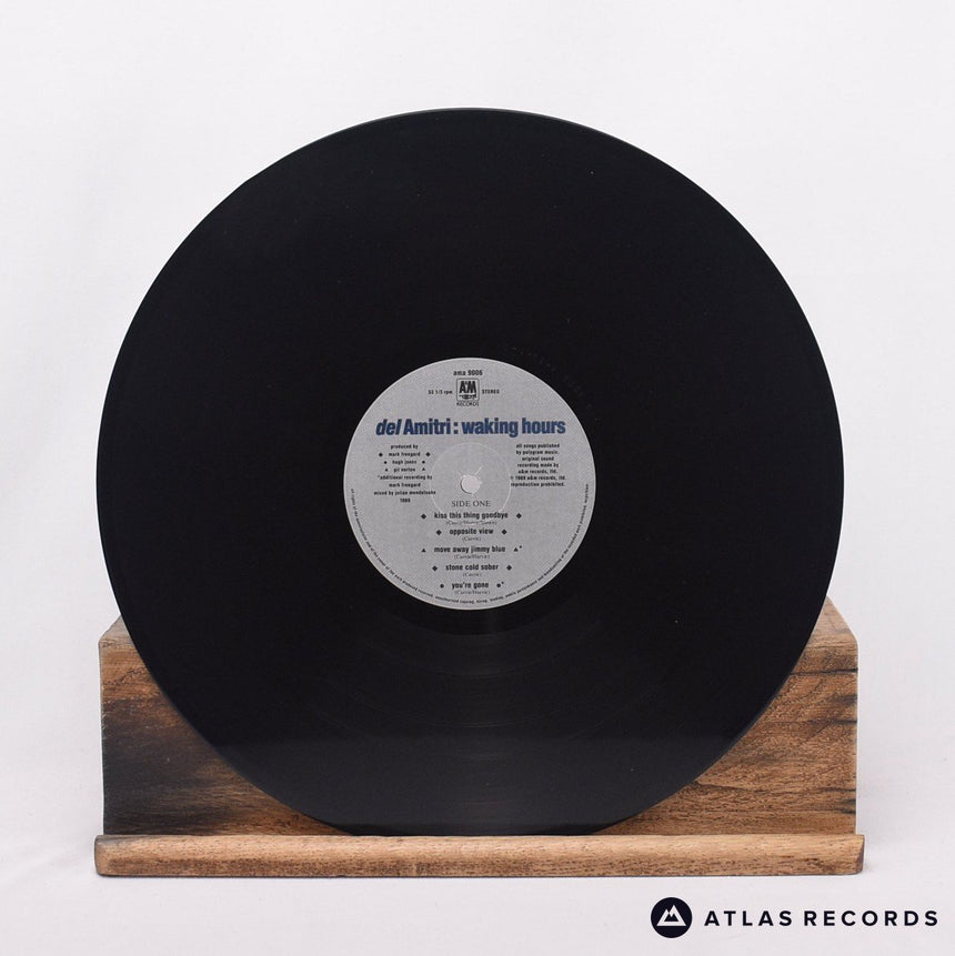 Del Amitri - Waking Hours - Reissue Townhouse LP Vinyl Record - VG+/VG+