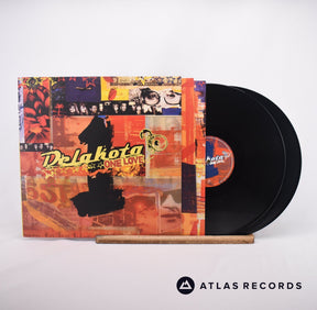 Delakota One Love 2 x LP Vinyl Record - Front Cover & Record