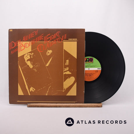 Delaney & Bonnie & Friends On Tour LP Vinyl Record - Front Cover & Record