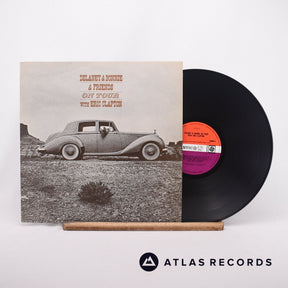 Delaney & Bonnie & Friends On Tour LP Vinyl Record - Front Cover & Record