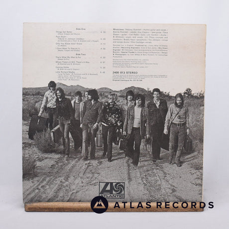 Delaney & Bonnie & Friends - On Tour - A▽1 B▽1 LP Vinyl Record - EX/EX