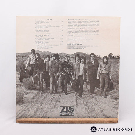 Delaney & Bonnie & Friends - On Tour - A▽1 B▽1 LP Vinyl Record - EX/VG+