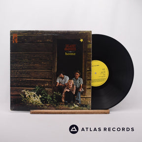 Delaney & Bonnie Home LP Vinyl Record - Front Cover & Record