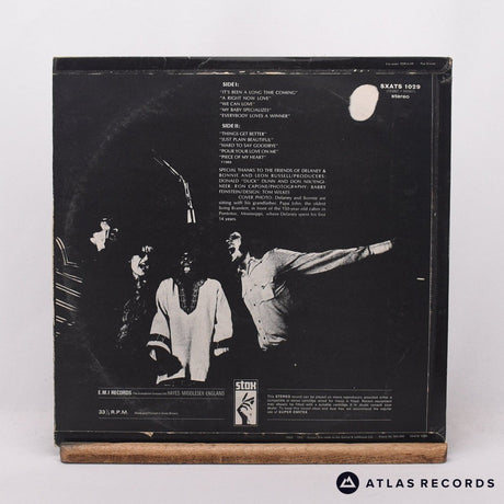 Delaney & Bonnie - Home - A-2 B-1 LP Vinyl Record - VG+/EX