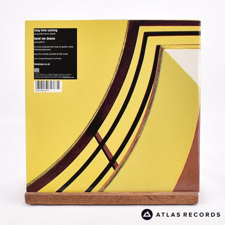 Delays - Long Time Coming - Gold 7" Vinyl Record - NM/NM