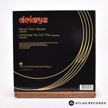 Delays - Nearer Than Heaven - 7" Vinyl Record - NM/NM