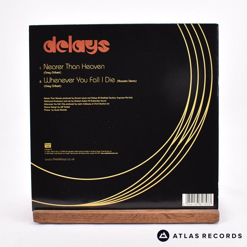 Delays - Nearer Than Heaven - 7" Vinyl Record - NM/NM