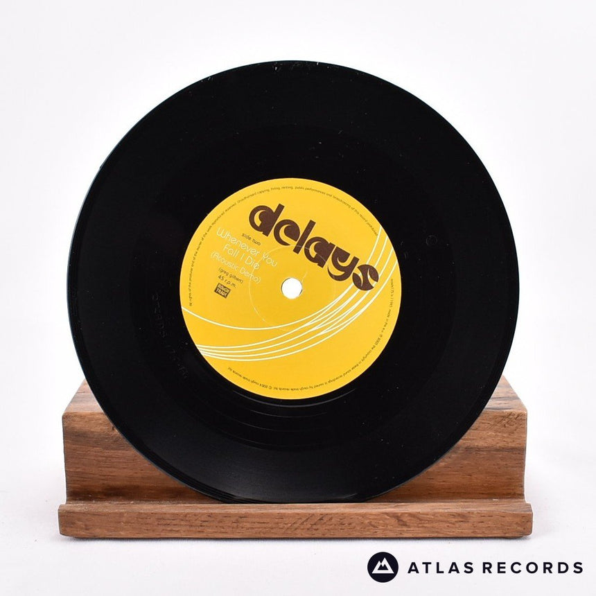 Delays - Nearer Than Heaven - 7" Vinyl Record - NM/NM
