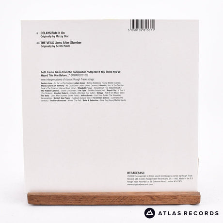 Delays - Ride It On - 7" Vinyl Record - NM/NM