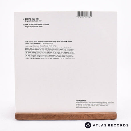 Delays - Ride It On - 7" Vinyl Record - NM/EX