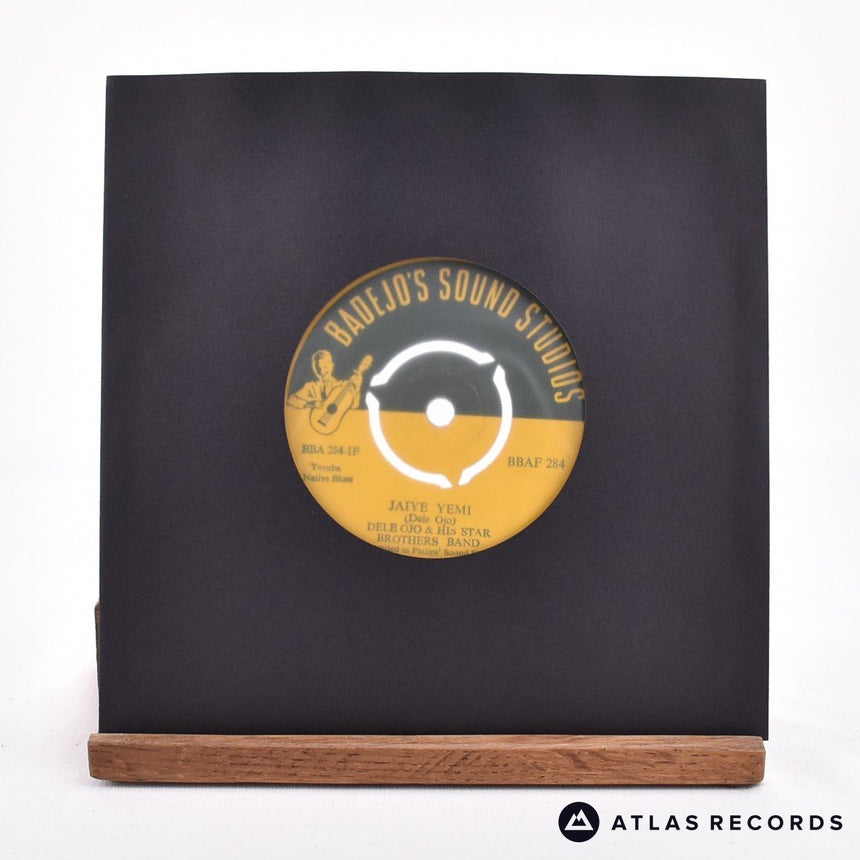 Dele Ojo & His Star Brothers Band Jaiye Yemi 7" Vinyl Record - In Sleeve